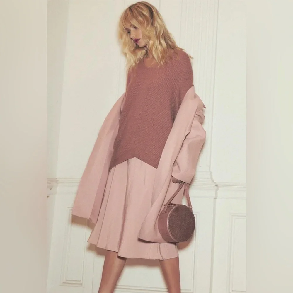 Emerson Mauve Dolman Sleeve Sweater - Picture 3 of 14